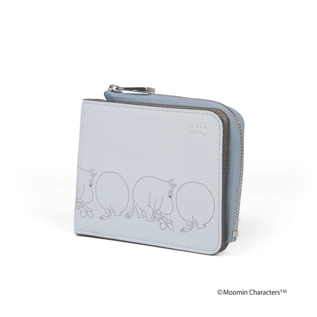 二つ折り財布【ムーミントロール】Moomin Dot / 2007 – ペレボルサ公式 