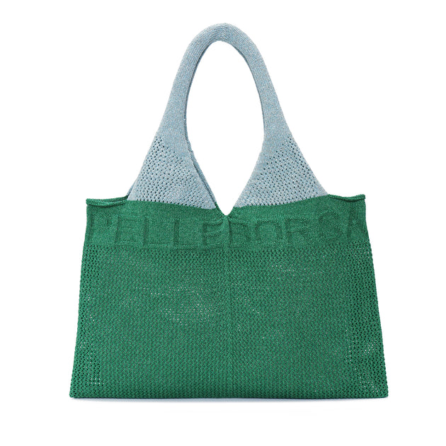 ペレボルサ　PELLE BORSA ニットバッグ 公式WEB限定】ニットバッグ Knit Bag 5828 – ペレボルサ公式オンライン