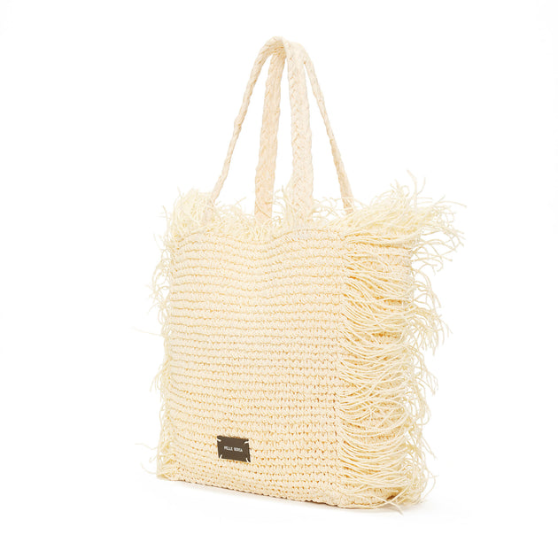 WEB限定】ナチュラルフリンジトート Mane 5829 CR – ペレボルサ公式