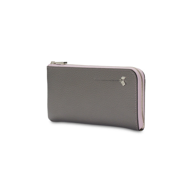 L字ファスナー長財布 Catherine Goods 9075 GR SI – ペレボルサ公式