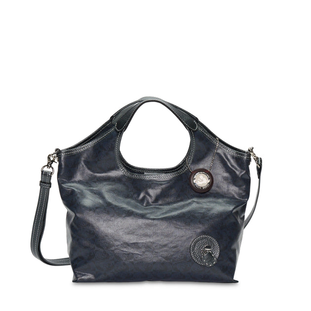 美品良品✦ペレボルサ✦日本製本革シボレザー3wayリュック✦バッグ黒 2way