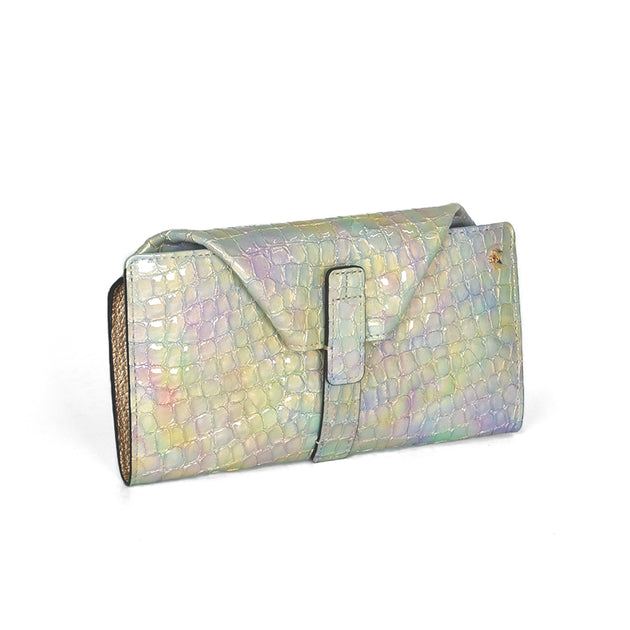 ギャルソンウォレット Rainbow Croco 6101 – ペレボルサ公式オンライン