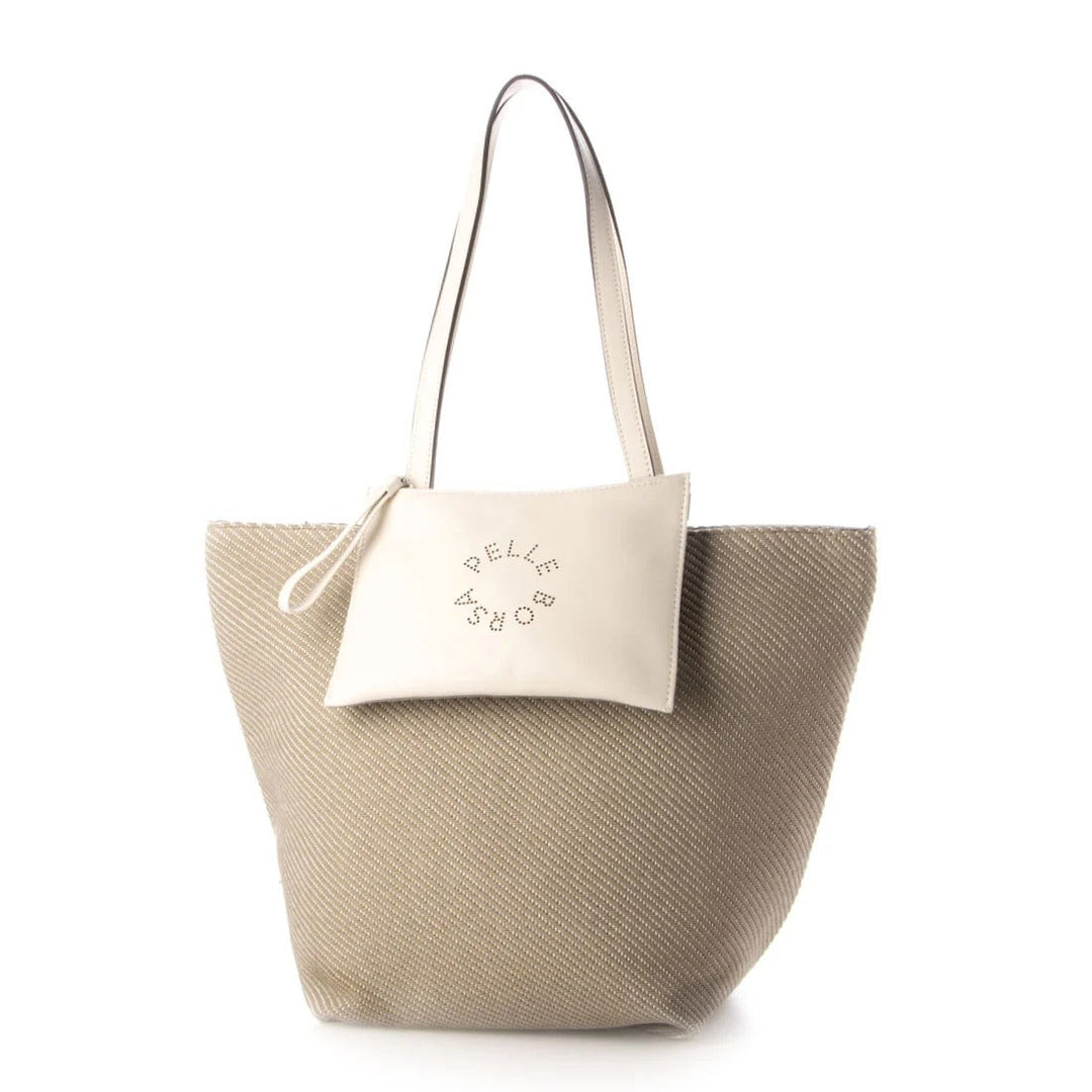 美品 ZANELLATO ザネラート 波模様 PVC 2way ショルダーバッグ
