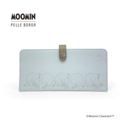 スリムウォレット【ムーミントロール】Moomin Dot / 2005