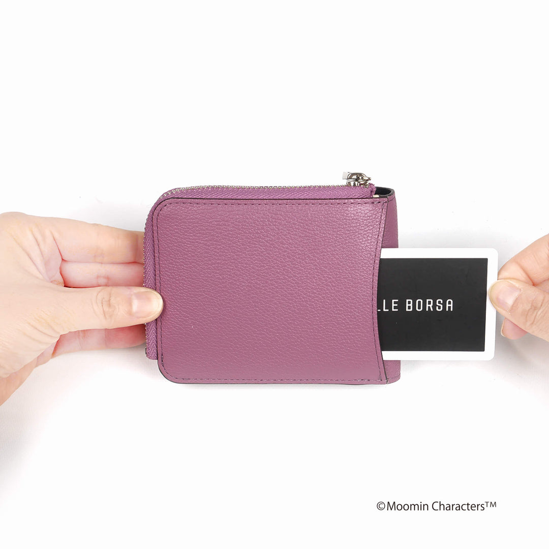 二つ折り財布【リトルミイ】Moomin Dot / 2007 – ペレボルサ公式  