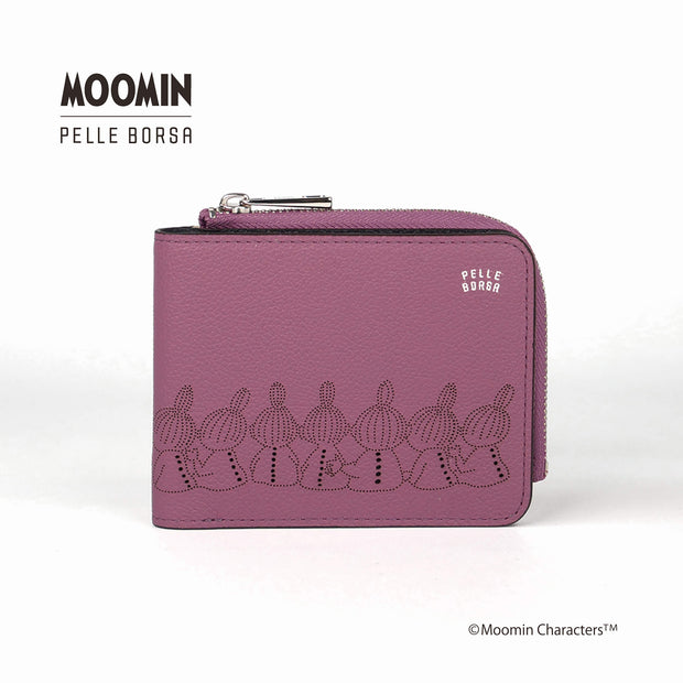 二つ折り財布【リトルミイ】Moomin Dot / 2007