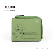 二つ折り財布【スナフキン】Moomin Dot / 2007