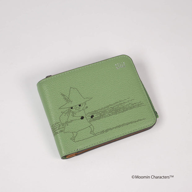二つ折り財布【スナフキン】Moomin Dot / 2007