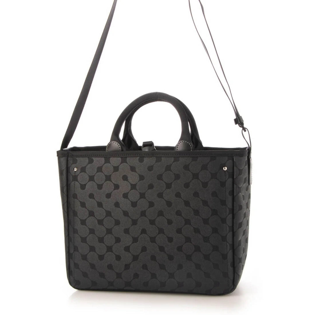 Nylon OX SQUARE CROSS BAG / GRAY | R/F STORE |