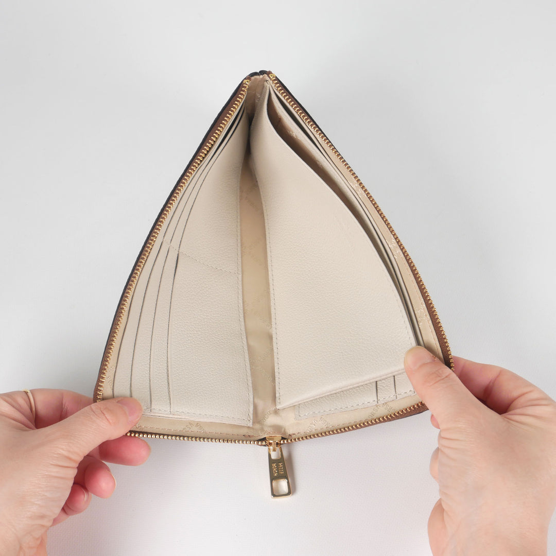 WEB限定】L字ファスナー長財布 French Calf Goods 3306 – ペレボルサ