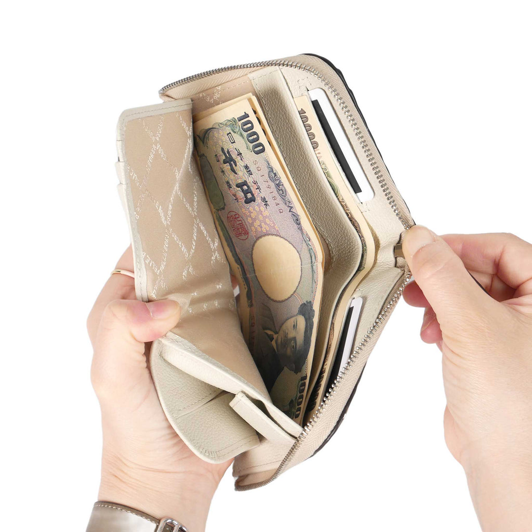 L字ファスナーミニ財布 Aurore 3323 – ペレボルサ公式オンラインショップ