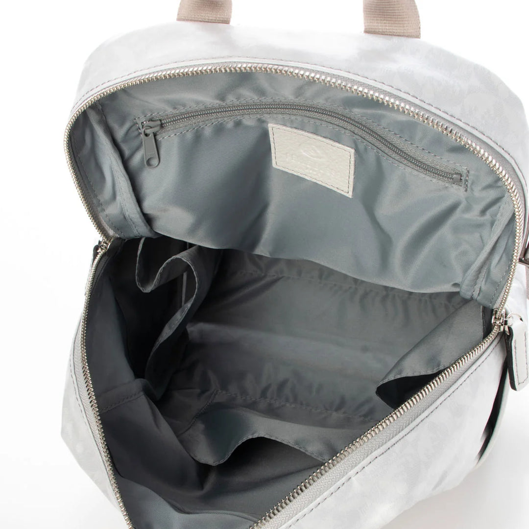 ペレボルサ バッグ リュック ホワイト　バック　防水　レディース　メンズ　　A4 ペレボルサ バッグ リュック ホワイト バック 防水 レディース メンズ