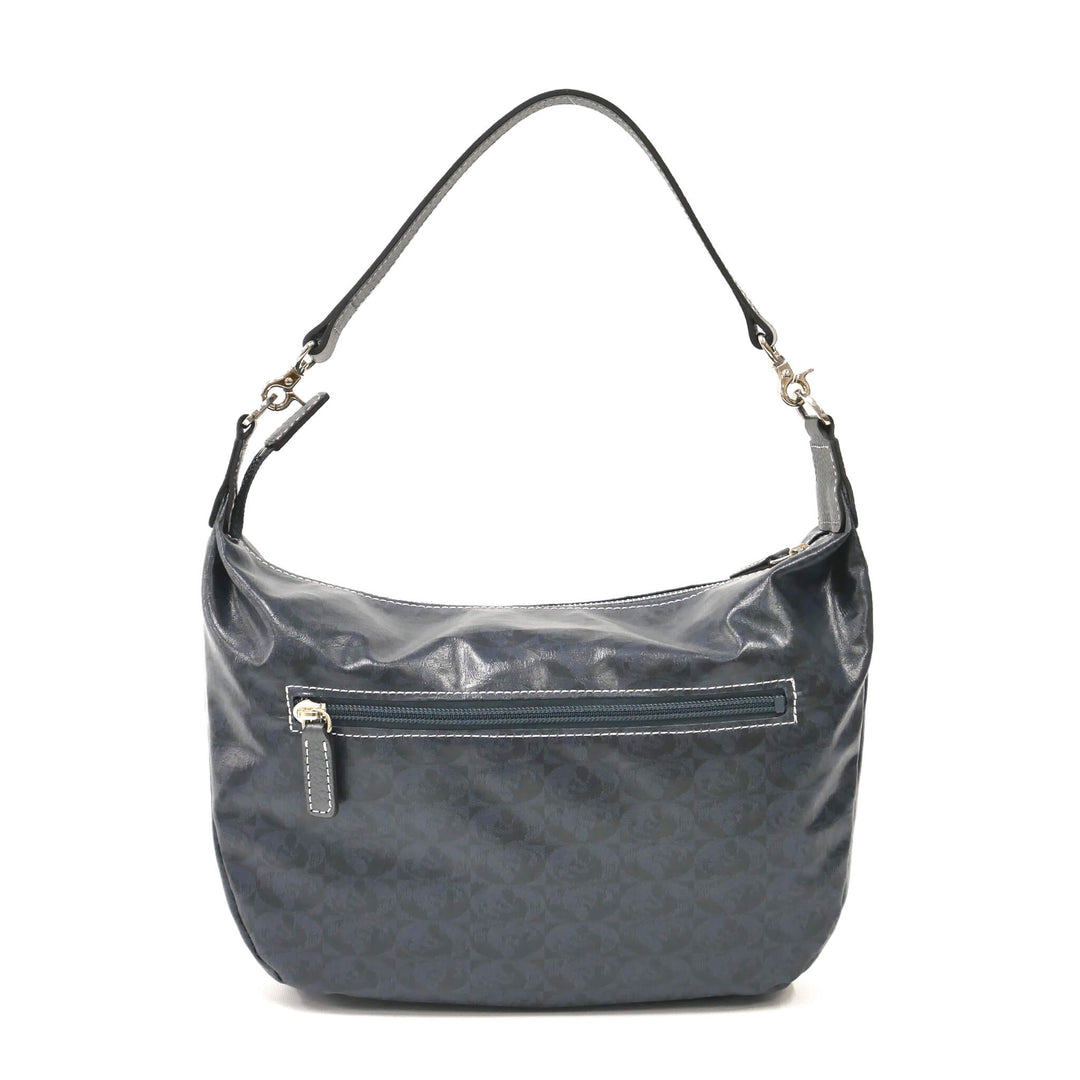 〖美品〗ペレボルサ 2Way トートバッグ ショルダーバッグ ボタニカル柄 美品〗ペレボルサ 2Way トートバッグ ショルダーバッグ