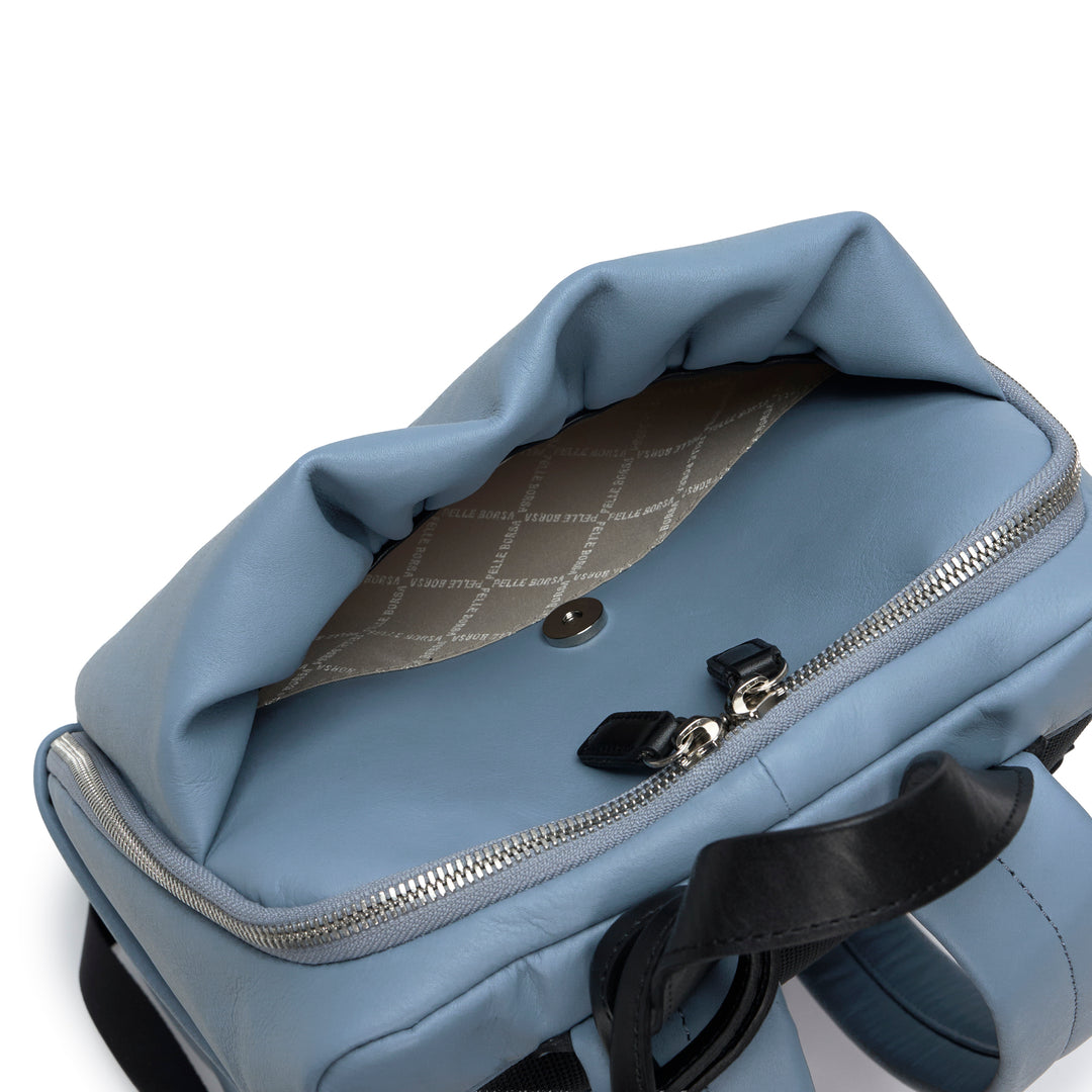 Pelle Borsa Cheers Leather 4676 グレー　本革 レザーリュック Cheers Leather 4676 – ペレボルサ公式オンラインショップ