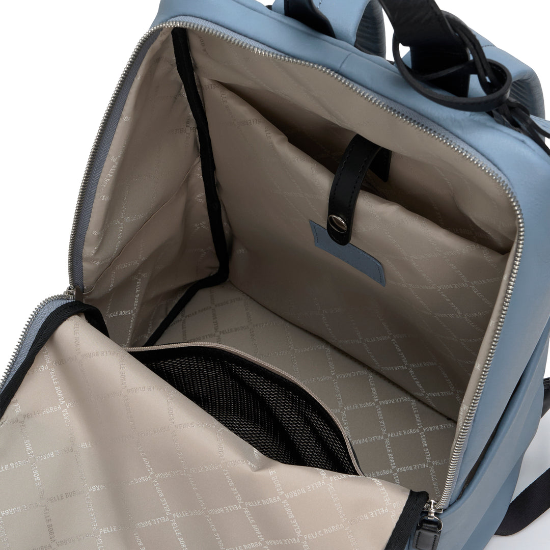 Pelle Borsa Cheers Leather 4676 グレー　本革 レザーリュック Cheers Leather 4676 – ペレボルサ公式オンラインショップ