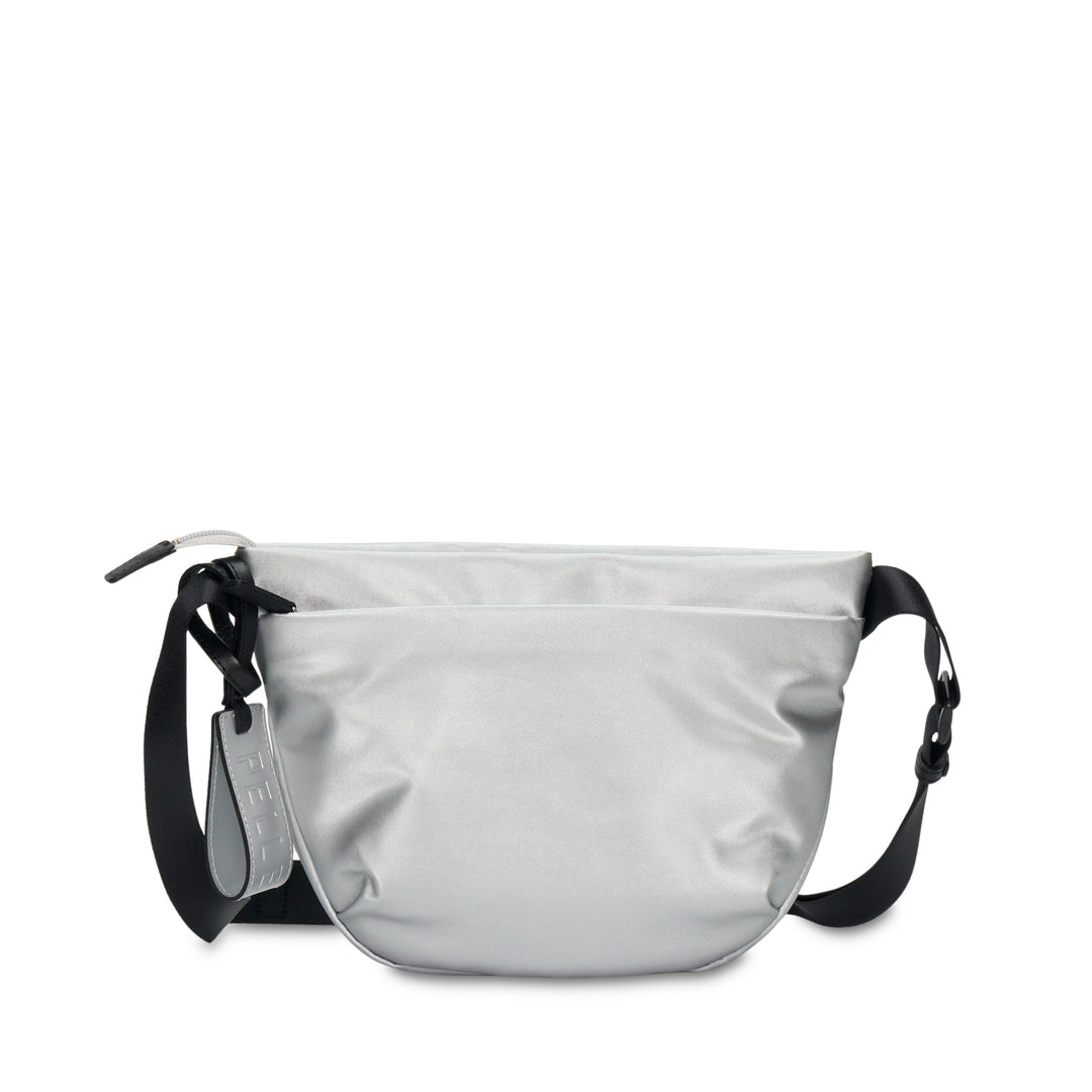 ハートバックルジレ ホワイト MZ Wallace Chalk White Liquid Small Chelsea Shoulder Bag | MZ Wallace