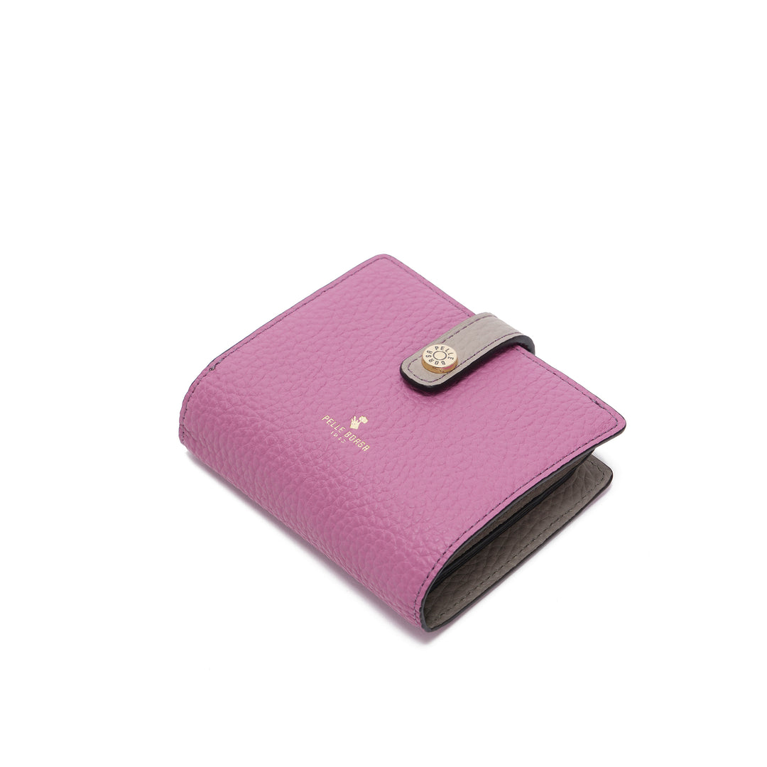 美品　ペレボルサ二つ折り財布 PELLE BORSA（ペレボルサ） 最大P+16% 財布 二つ折り財布 折財布