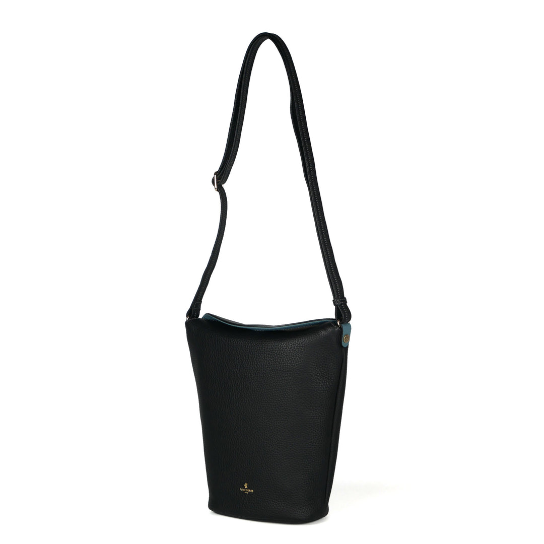 ペレボルサ バッグ レディース PELLE BORSA レネット 縦型フラップショルダー 4791 BL ブラック 縦型フラップショルダー Reinette 4791 – ペレボルサ公式オンライン