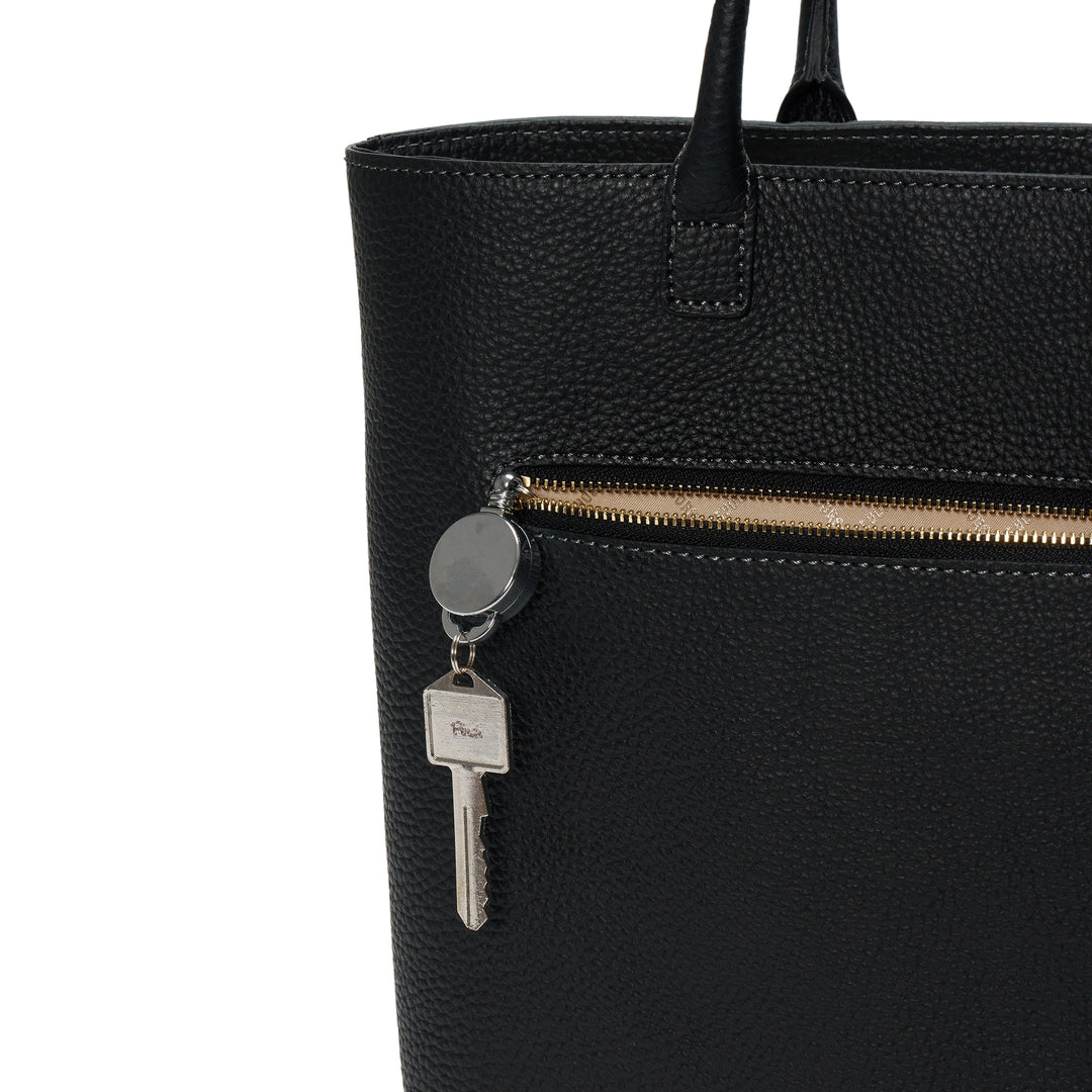 美品 ペレボルサ ビジネスバッグ A4可 本革 黒 ゴールド金具 ロゴプレート ビジネスバッグ メンズ Mia Borsa ミアボルサ 牛革 A4サイズ 全3色