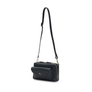 レザーポシェット メガネポケット付き Reinette 4795