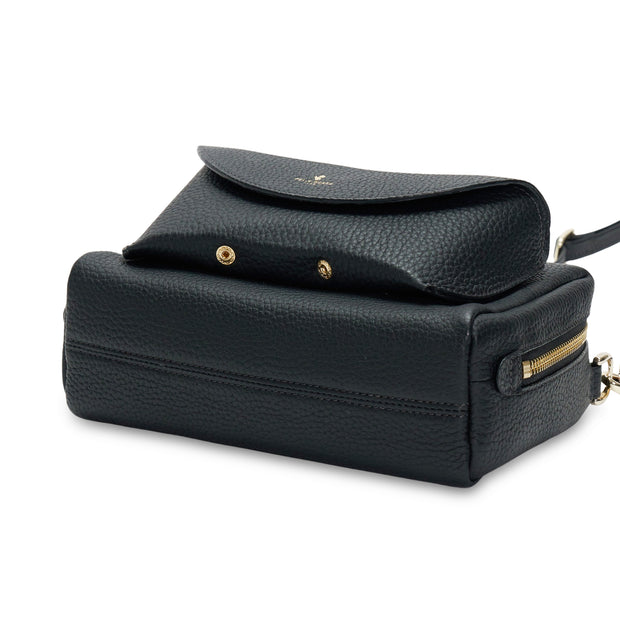 レザーポシェット メガネポケット付き Reinette 4795