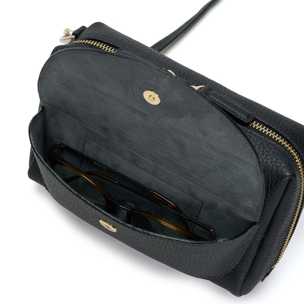 レザーポシェット メガネポケット付き Reinette 4795