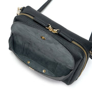 レザーポシェット メガネポケット付き Reinette 4795