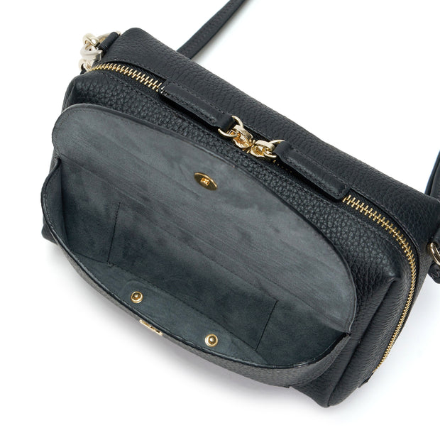 レザーポシェット メガネポケット付き Reinette 4795