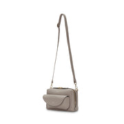 レザーポシェット メガネポケット付き Reinette 4795