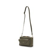 レザーポシェット メガネポケット付き Reinette 4795