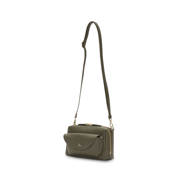 レザーポシェット メガネポケット付き Reinette 4795