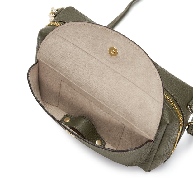 レザーポシェット メガネポケット付き Reinette 4795