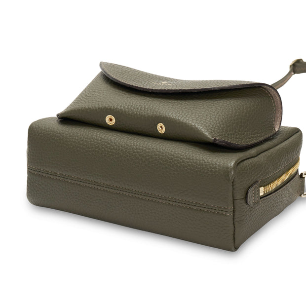 レザーポシェット メガネポケット付き Reinette 4795