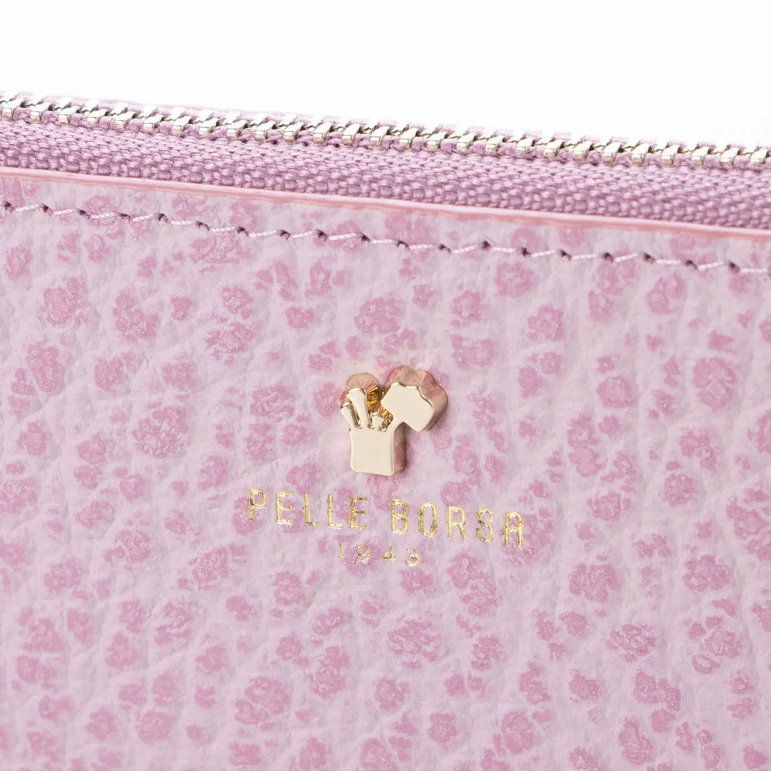 ペレボルサ PELLE BORSA 長財布 （ネイビー） - ファッション