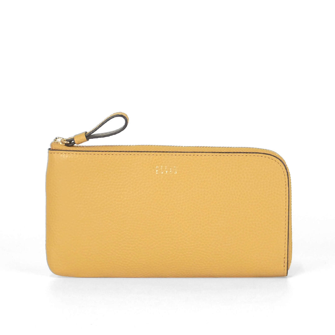 ペレボルサ L字シュリンクレザー長財布 新品未使用 PELLE BORSA ペレボルサ 長財布 レザー L字ファスナー