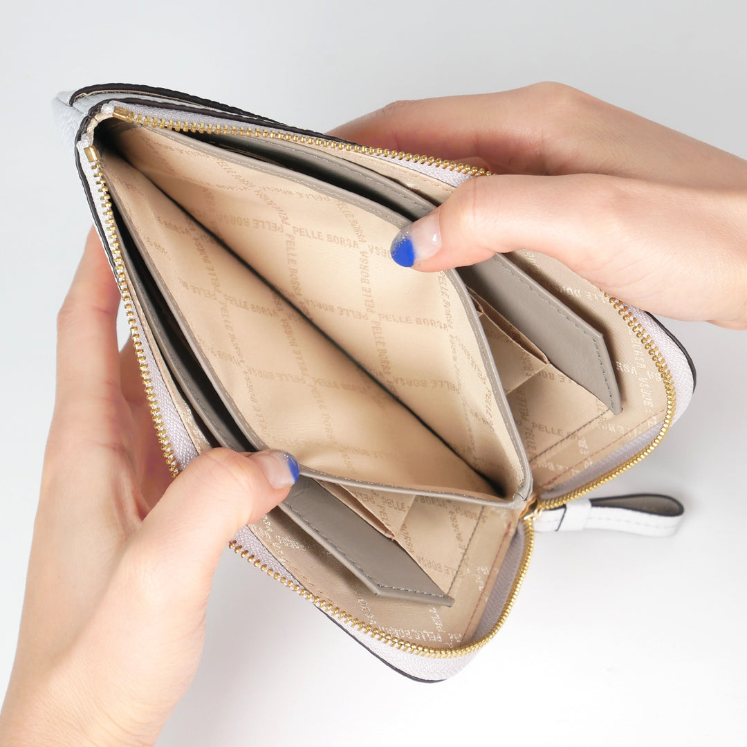 L字ファスナーコンパクト長財布 Fine Goods 5443 – ペレボルサ