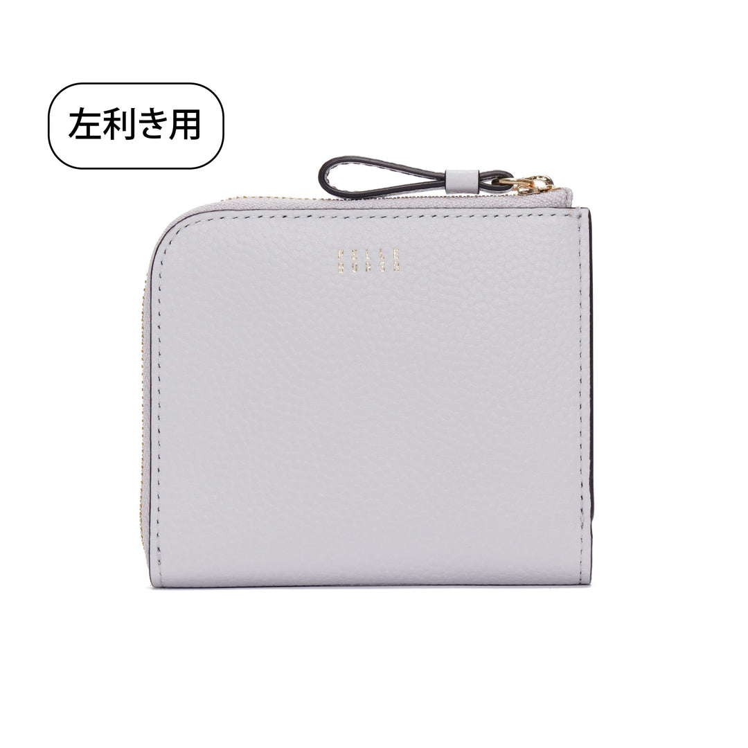 WEB限定】「左利き用」 L字ファスナーミニ財布 Fine Goods 5451