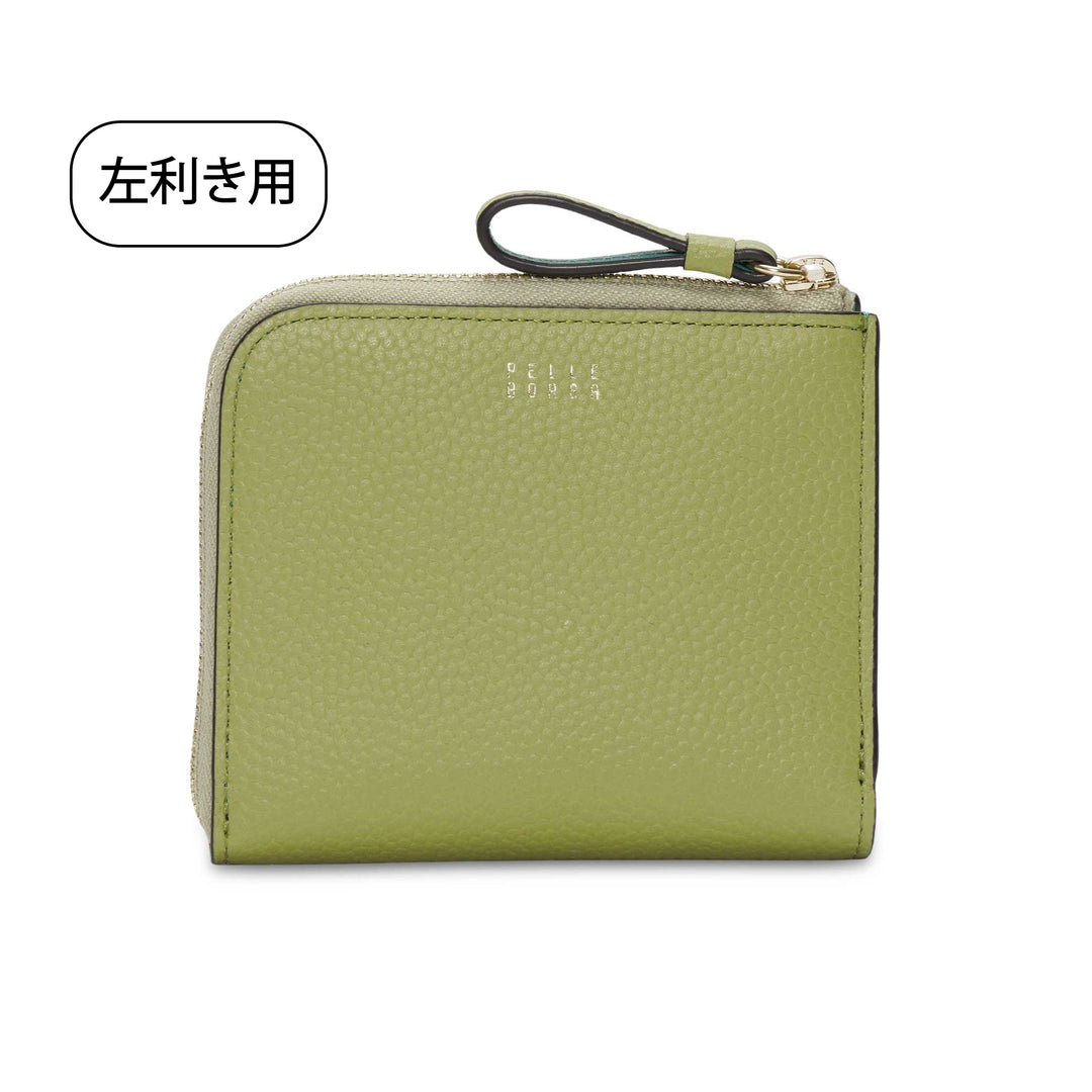 公式WEB限定】「左利き用」 L字ファスナーミニ財布 Fine Goods 5451