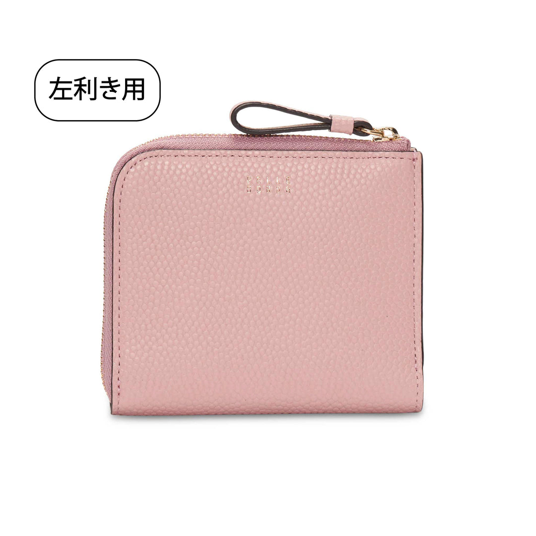 【かずママ】L字ファスナーミニ財布　ペレボルサ かずママ】L字ファスナーミニ財布 ペレボルサ WEB限定】「左利き