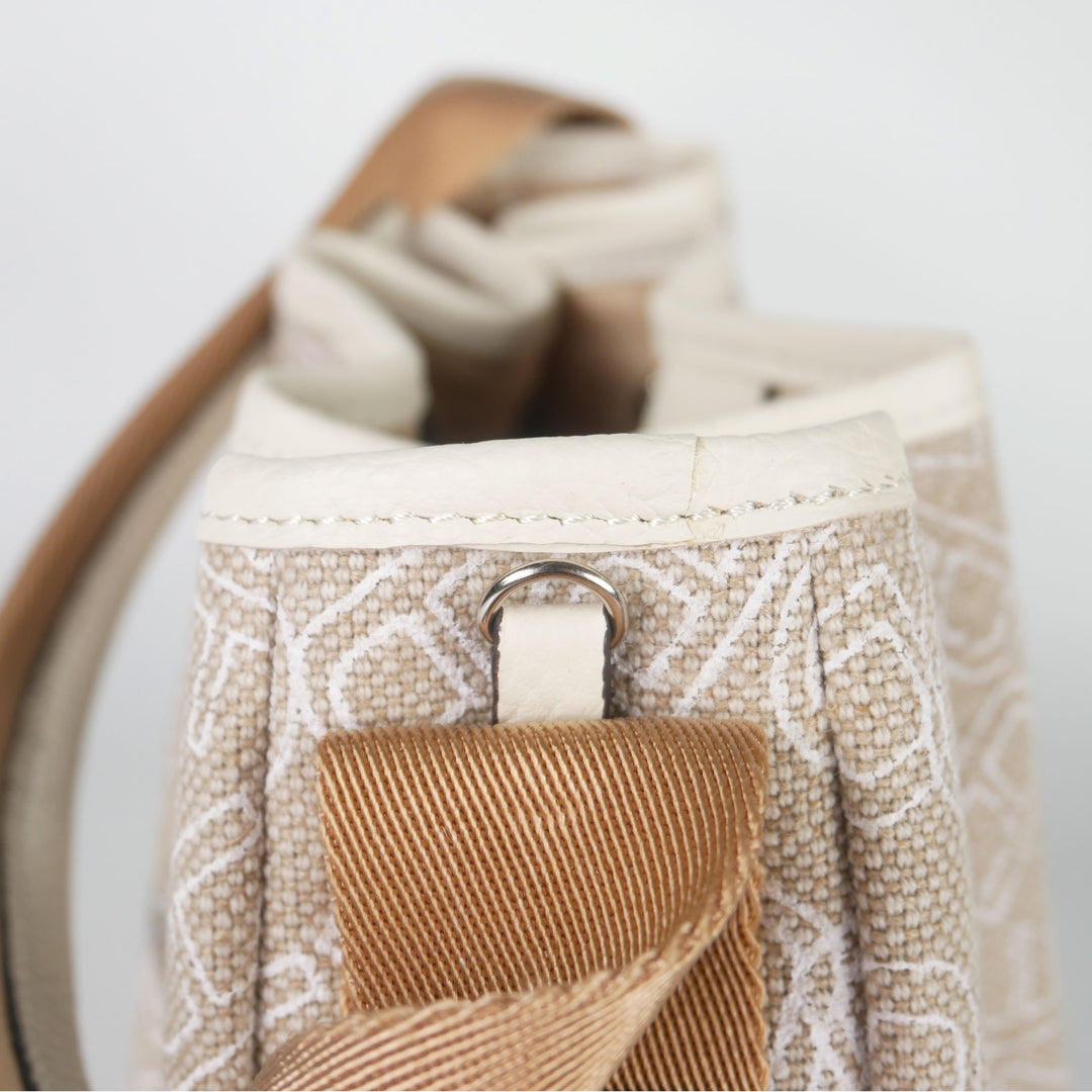 PELLE BORSA Hoppin 5812 ショルダーバッグ　新品タグ付 コットンリネン巾着バッグ Hoppin 5812 – ペレボルサ公式
