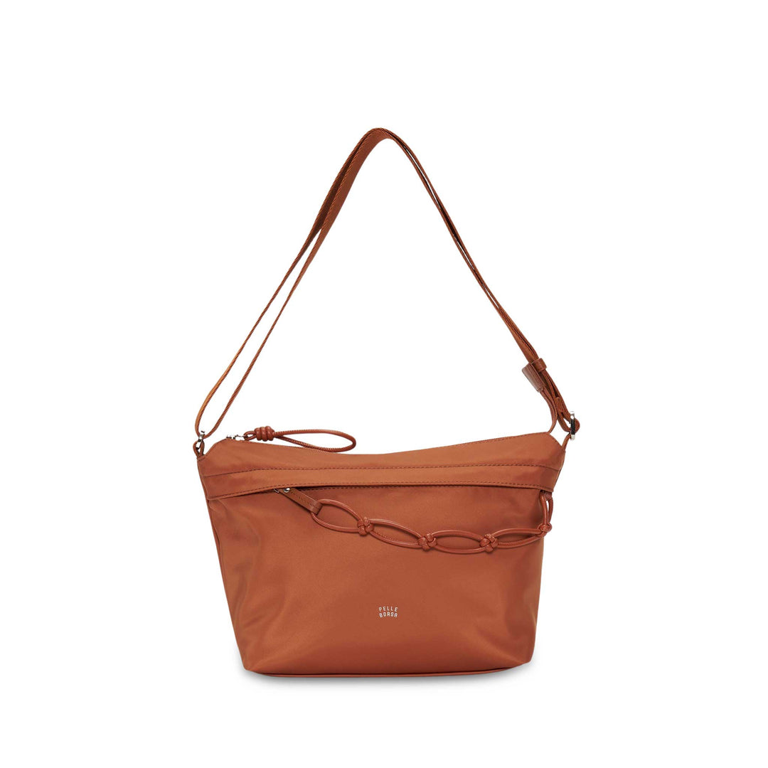 ペレボルサ バッグ レディース PELLE BORSA ブルーム ショルダーバッグ  5835 GI ジンジャー ショルダーバッグ Bloom 5835 – ペレボルサ公式オンラインショップ