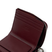 L字ファスナミニ財布 Sleek 5840