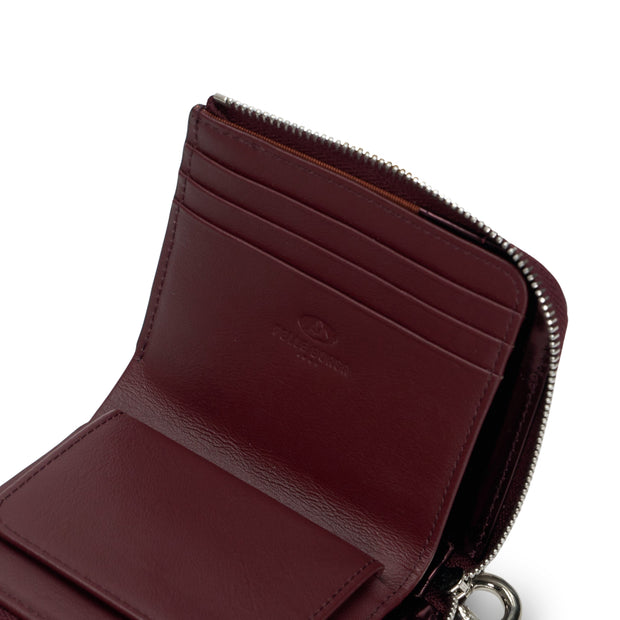 L字ファスナミニ財布 Sleek 5840