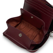 L字ファスナミニ財布 Sleek 5840