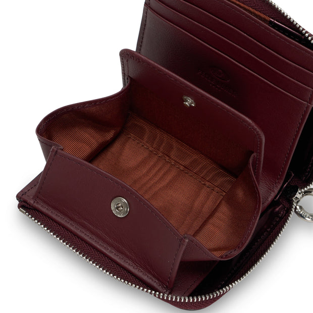 L字ファスナミニ財布 Sleek 5840