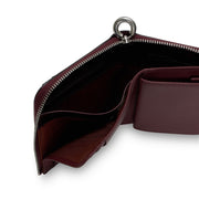 L字ファスナミニ財布 Sleek 5840