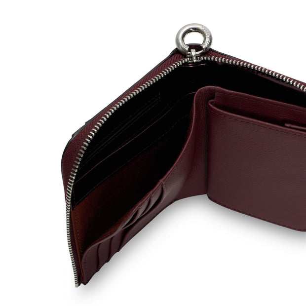 L字ファスナミニ財布 Sleek 5840