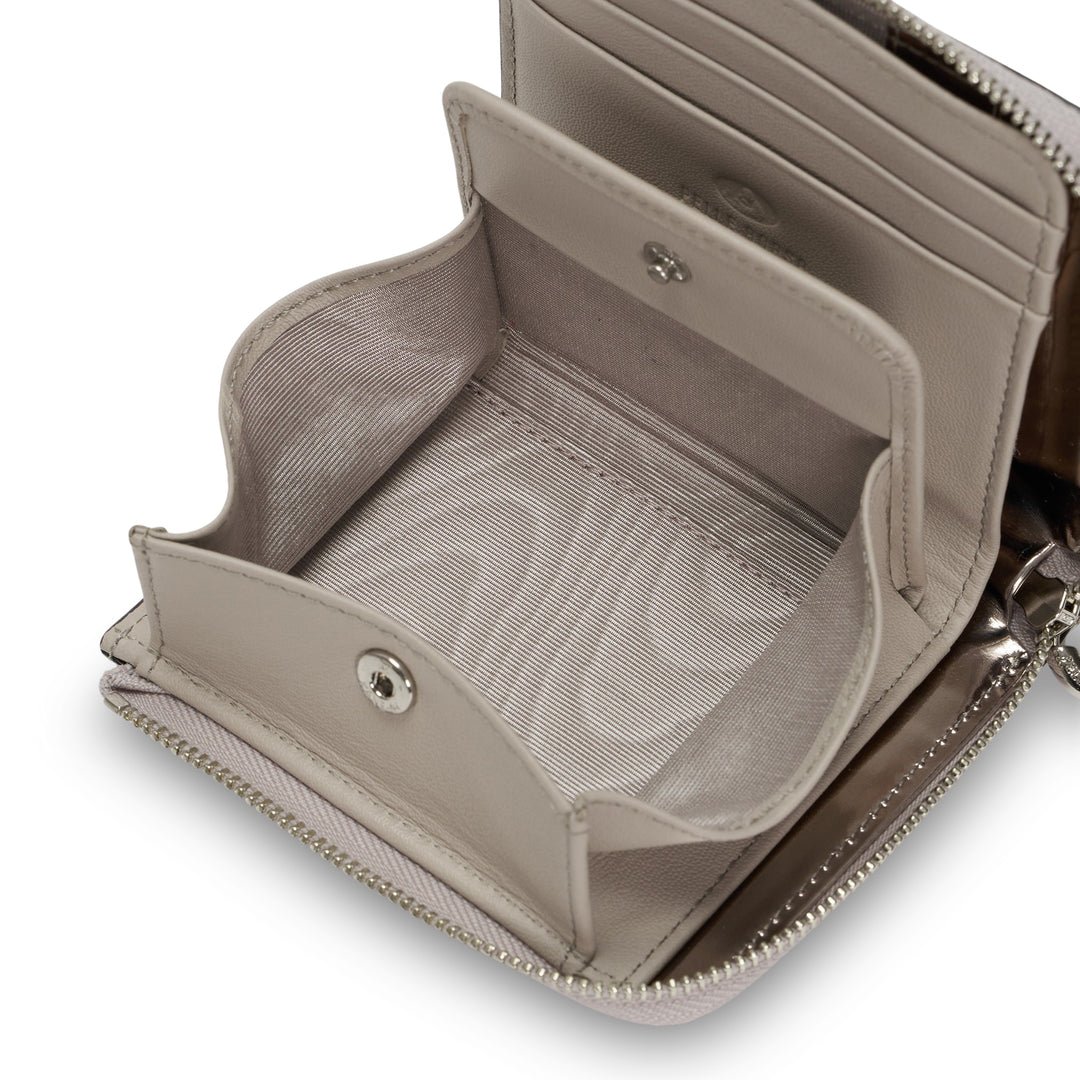 【かずママ】L字ファスナーミニ財布　ペレボルサ かずママ】L字ファスナーミニ財布 ペレボルサ L字ファスナーミニ財布