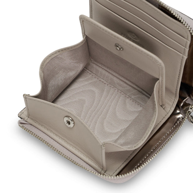 L字ファスナミニ財布 Sleek 5840