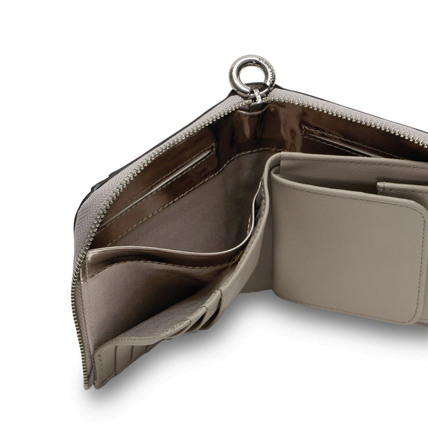 L字ファスナミニ財布 Sleek 5840